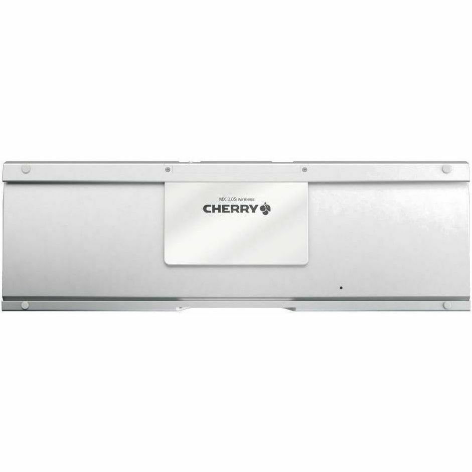 CHERRY MX 3.0S Gaming Keyboard - Wireless Connectivity - USB Type A Interface - RGB LED - German - White
