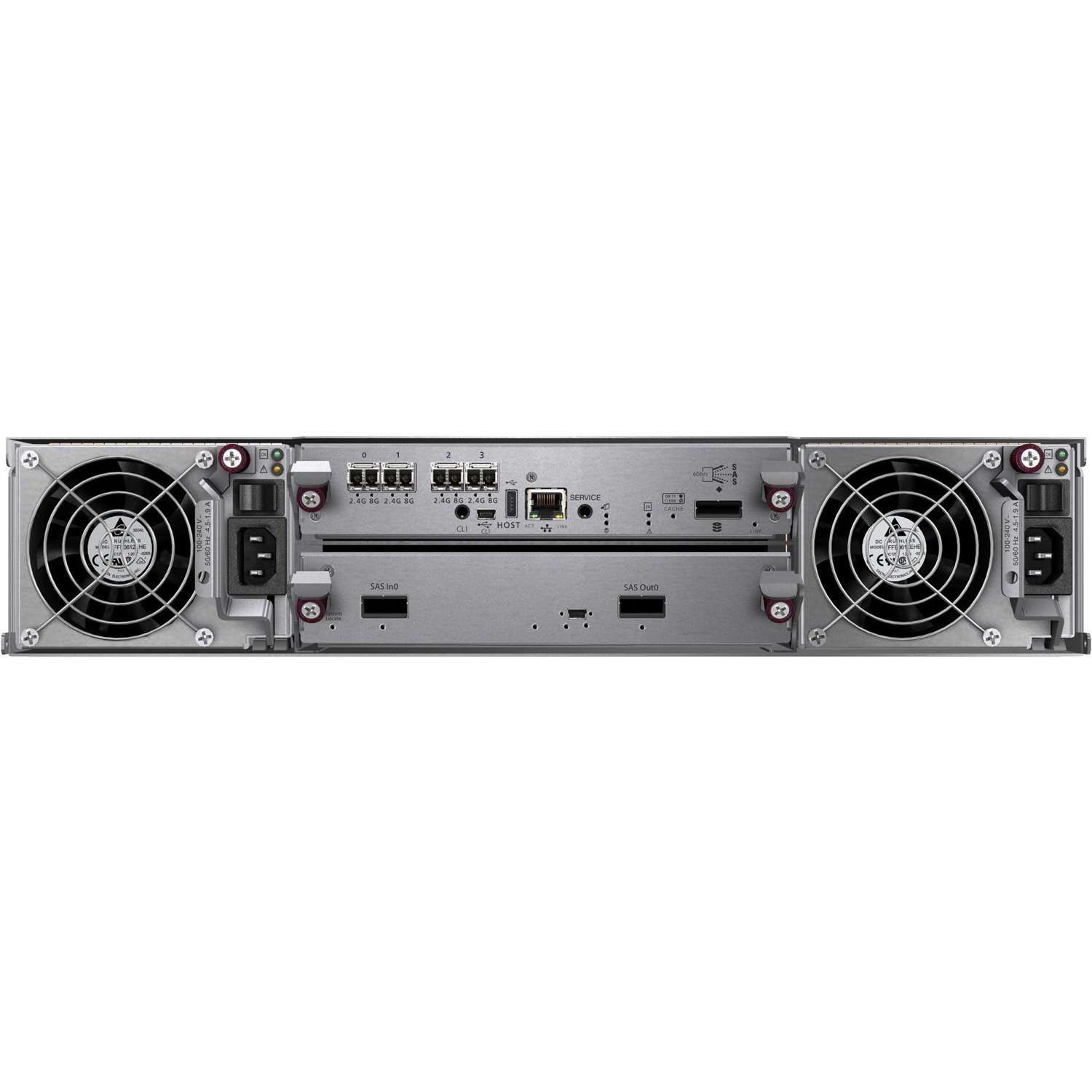 Lenovo S3200 24 x Total Bays SAN Storage System - 2U Rack-mountable