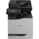Lexmark CX825de Laser Multifunction Printer - Color - TAA Compliant