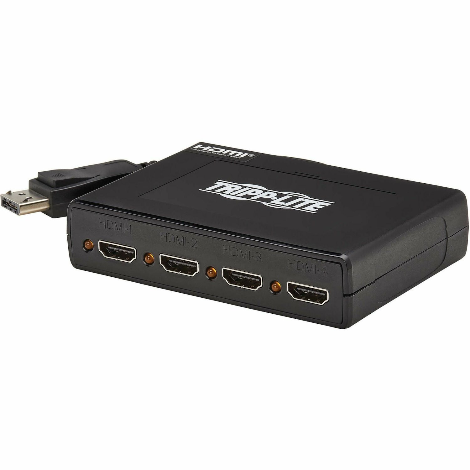 Eaton Tripp Lite Series 4-Port DisplayPort to HDMI Multi-Monitor Splitter, MST Hub, 4K 60 Hz, DP 1.2a, TAA