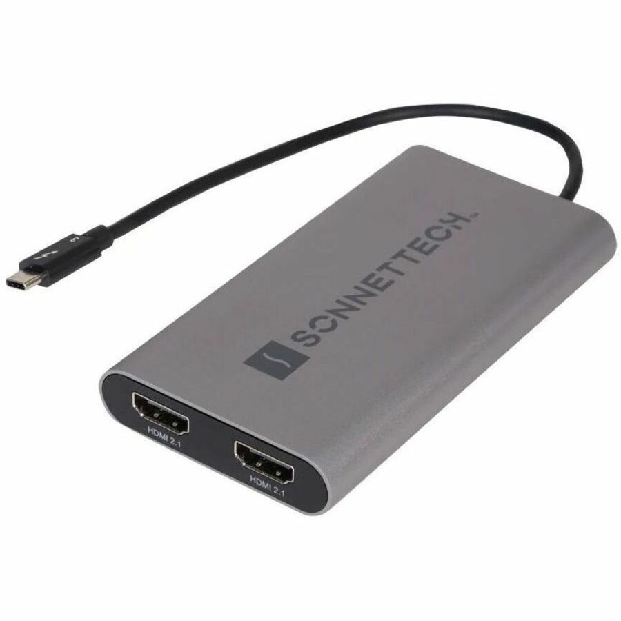 Sonnet Technologies TB Dual 4K Hdmi 2.1 Adapter