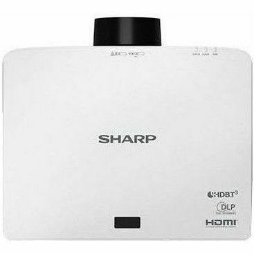 Sharp NEC Display XP-P601Q-W DLP Projector - 16:9 - Floor Mountable, Ceiling Mountable