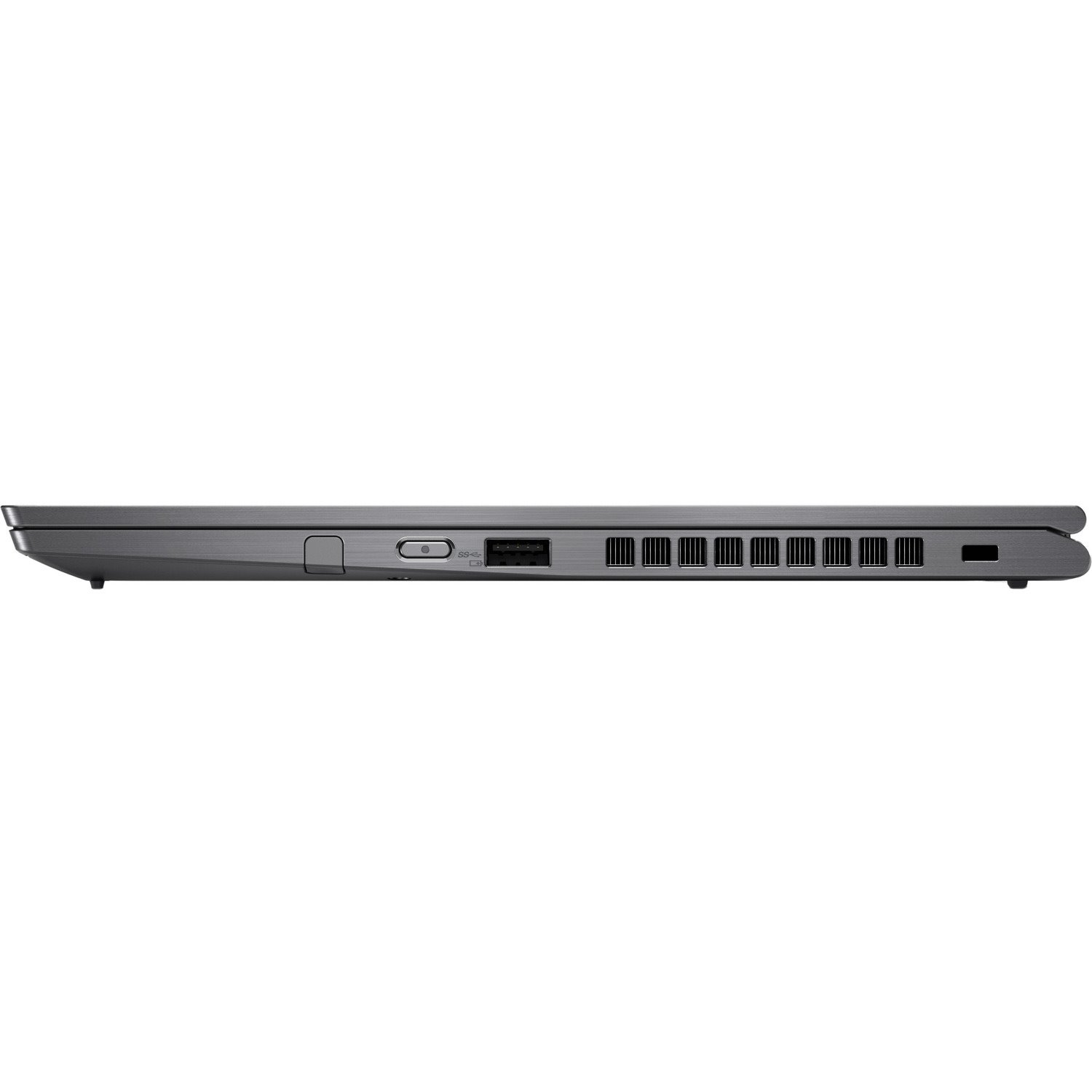 Lenovo ThinkPad X1 Yoga 4th Gen 20SA0019US 14" Touchscreen Convertible 2 in 1 Ultrabook - Full HD - Intel Core i5 10th Gen i5-10210U - 16 GB - 256 GB SSD - English Keyboard - Iron Gray