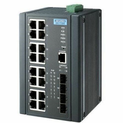 Advantech EKI-7720G-4FPI Ethernet Switch