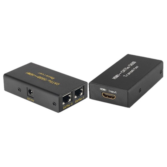 4XEM 30M/100Ft HDMI Extender Over Double Cat-5E or Cat-6 RJ45