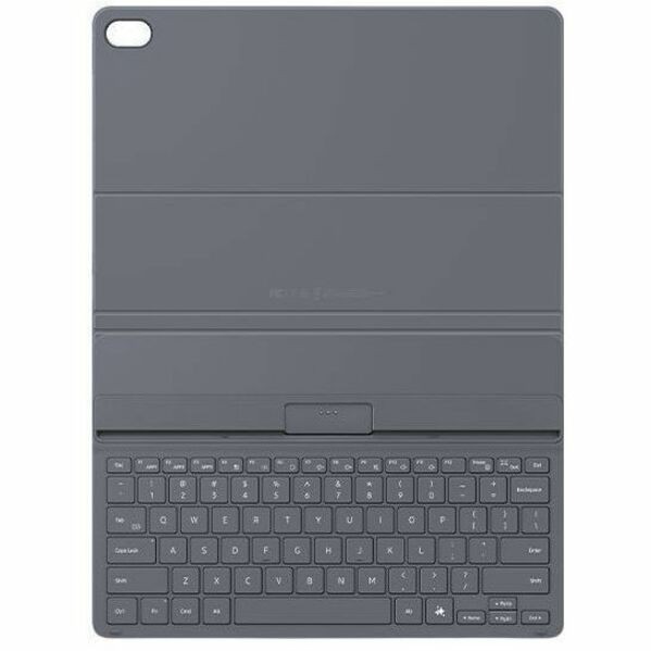 Samsung Keyboard/Cover Case Galaxy Tab S12+ Tablet - Black