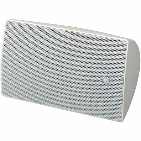 Yamaha VXS8W 2-way Indoor/Outdoor Surface Mount, Wall Mountable, Ceiling Mountable Speaker - 90 W RMS - White