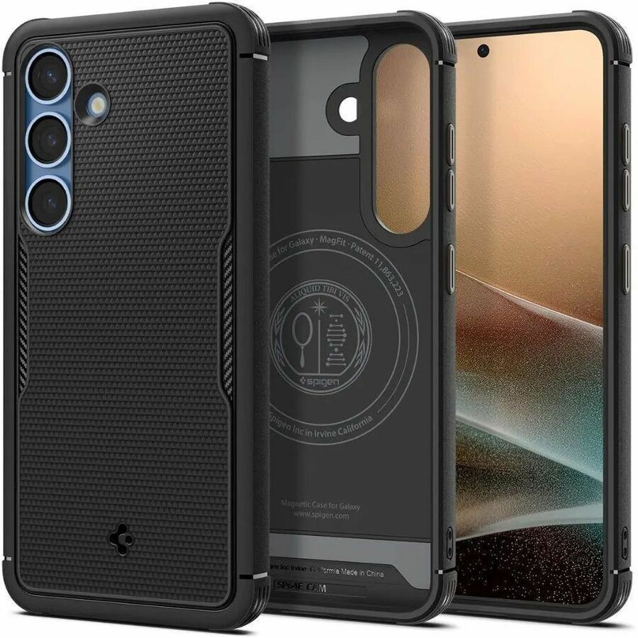 Spigen Core Armor Magfit Case Matte Black For Samsung Galaxy S25+