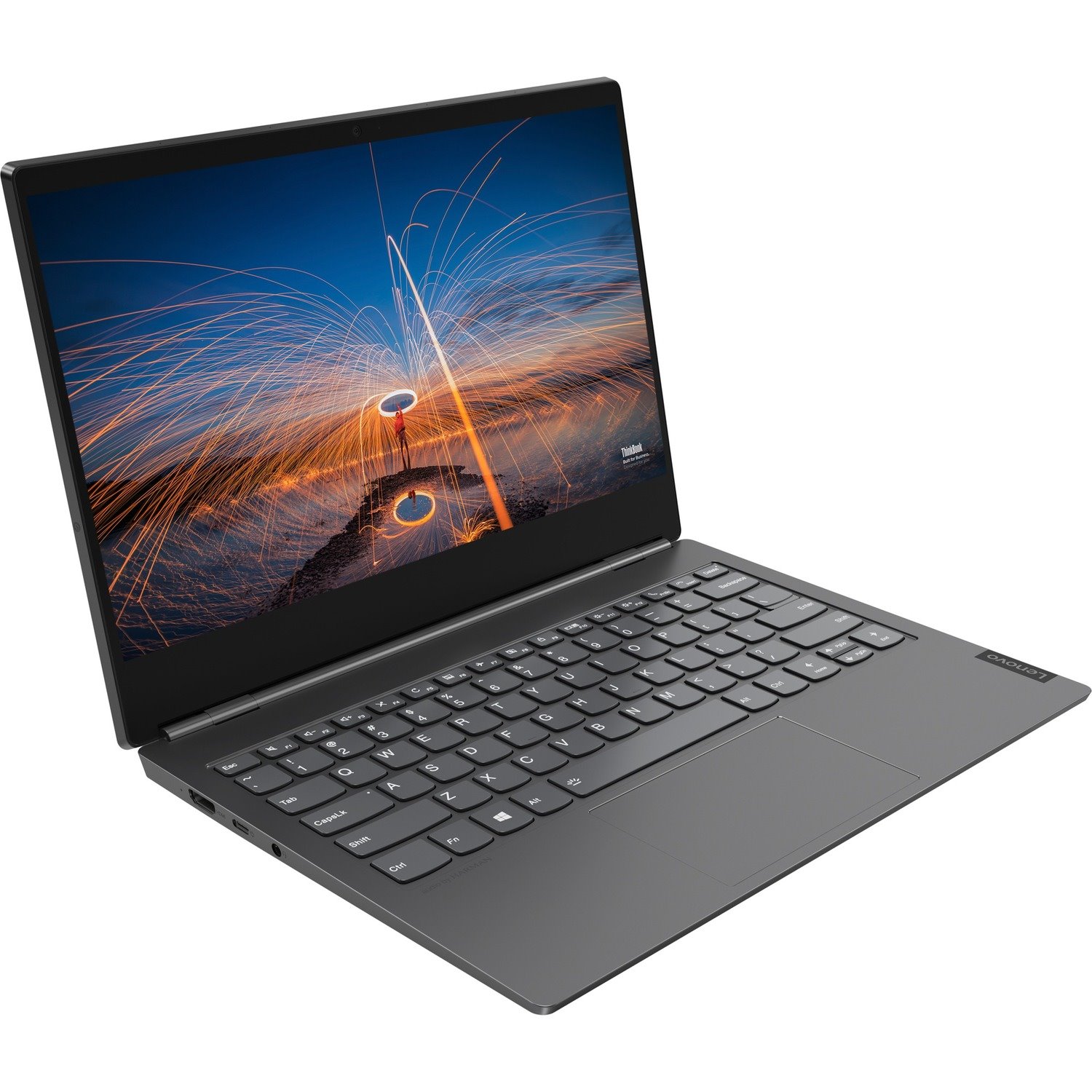 Lenovo ThinkBook Plus 20TG004SUS 13.3" Notebook - Full HD - Intel Core i7 10th Gen i7-10510U - 16 GB - 512 GB SSD - English (US) Keyboard - Iron Gray