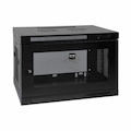 Eaton Tripp Lite Series SmartRack 9U Low-Profile Switch-Depth Wall-Mount Mini Rack Enclosure