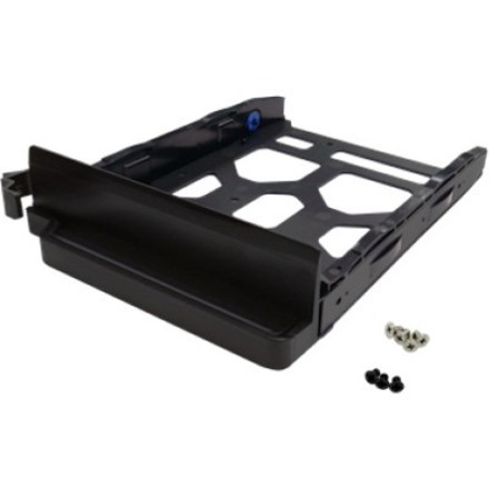 QNAP TRAY-35-NK-BLK04 Drive Bay Adapter for 3.5" Internal - Black