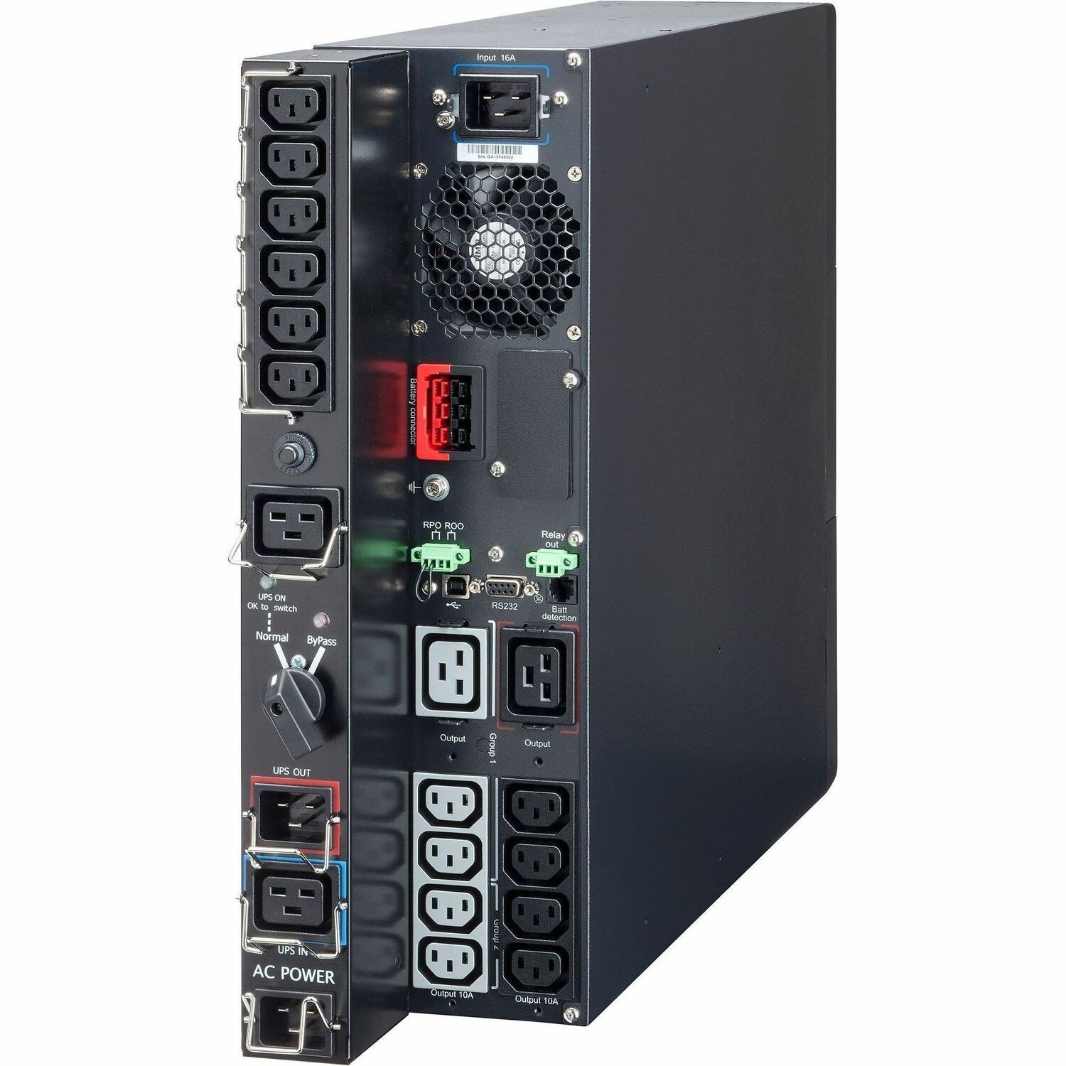 Eaton 9PX 2200I Rt3u HotSwap IEC(Add 9RK For Rackmount)