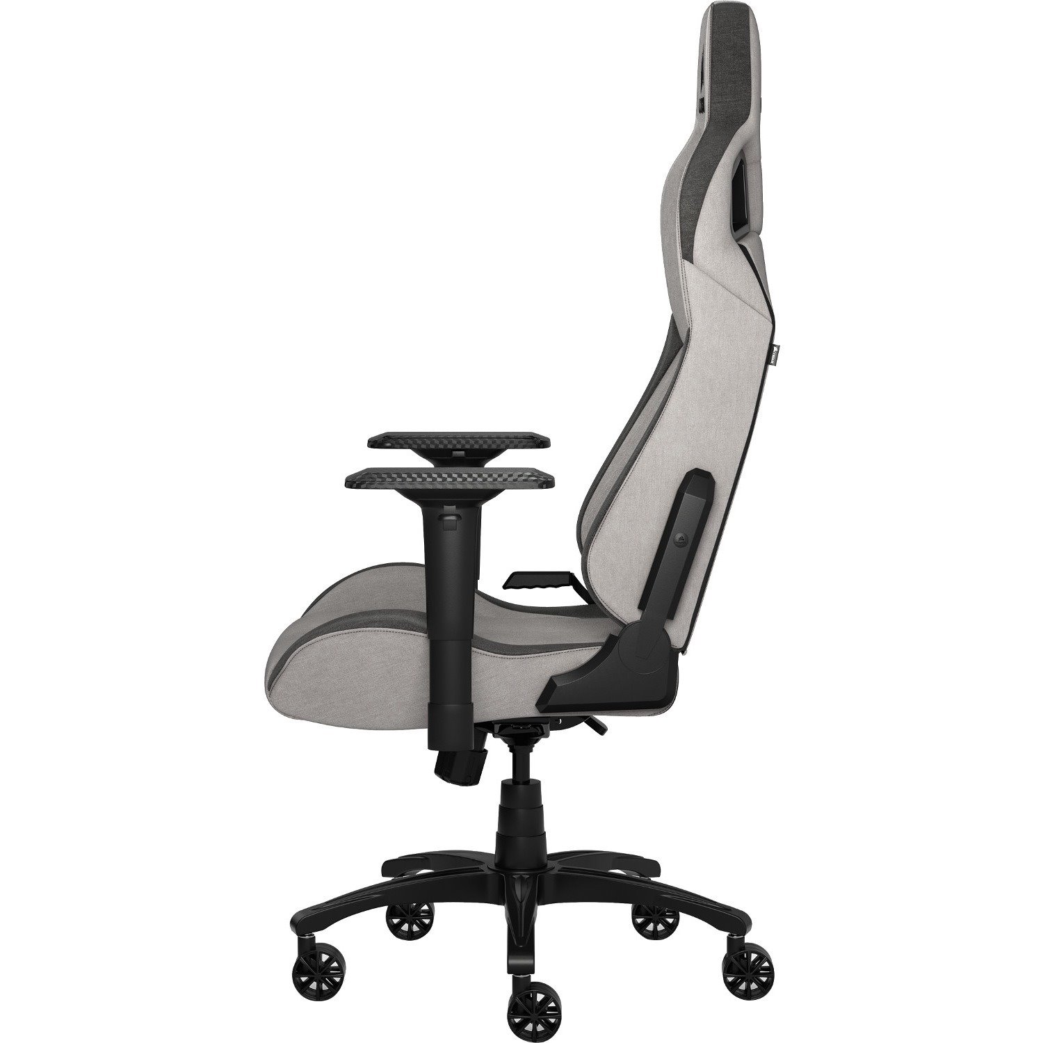 Corsair T3 RUSH Gaming Chair - Gray/Charcoal