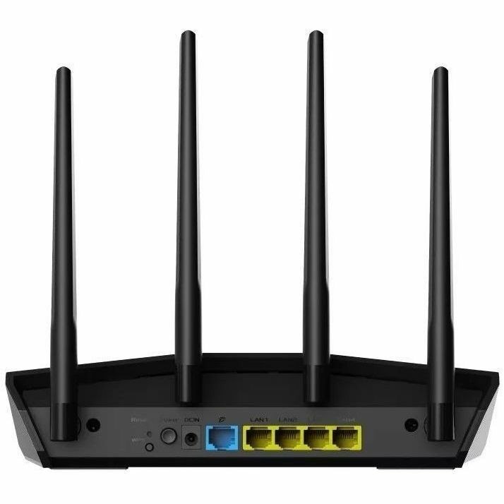 Asus RT-AX57 Wi-Fi 6 IEEE 802.11 a/b/g/n/ac/ax Ethernet Wireless Router