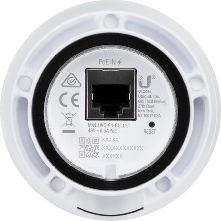 Ubiquiti UniFi Protect G4 4 Megapixel HD Network Camera - 3 - Bullet