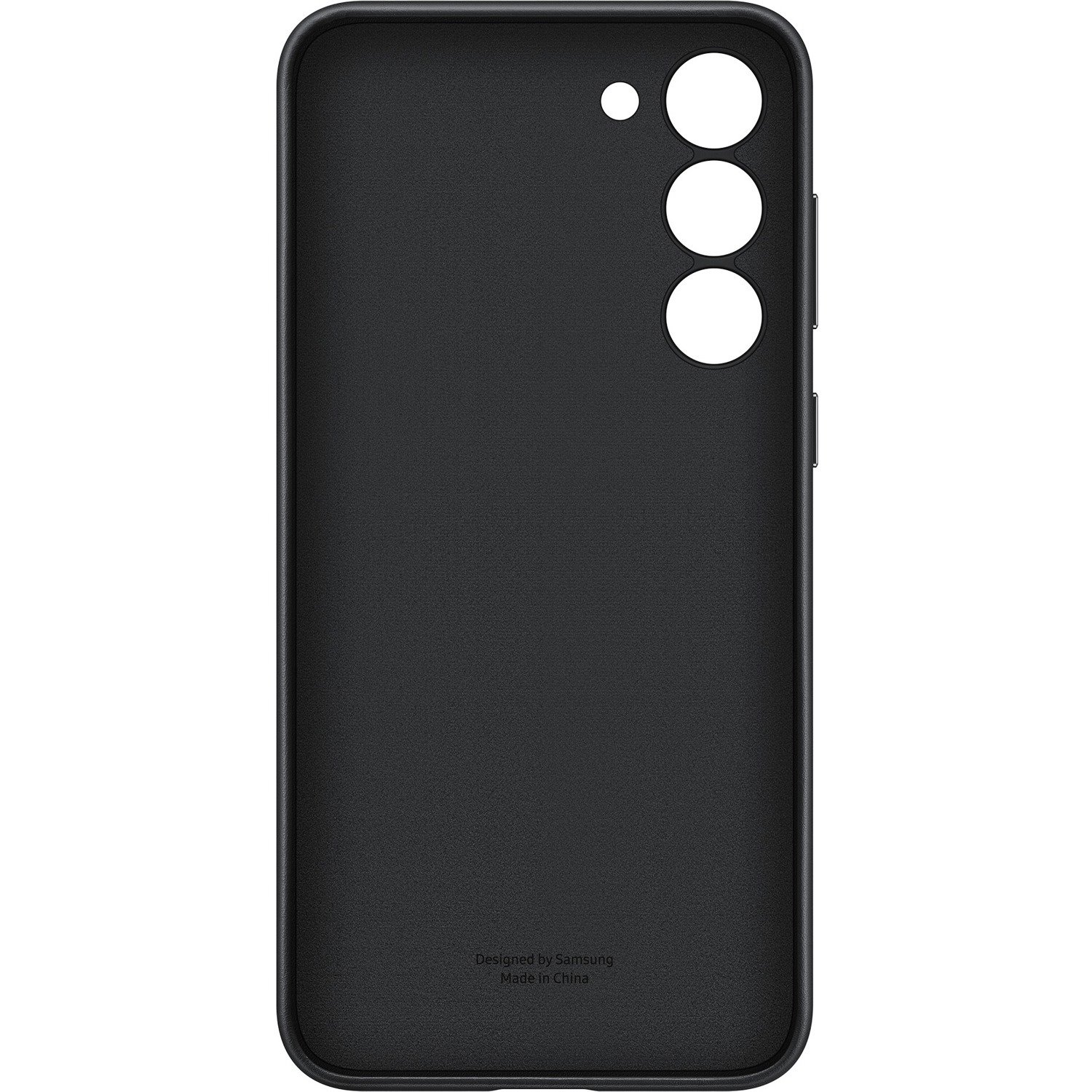 Samsung Case for Samsung Galaxy S23+ Smartphone - smooth texture - Black