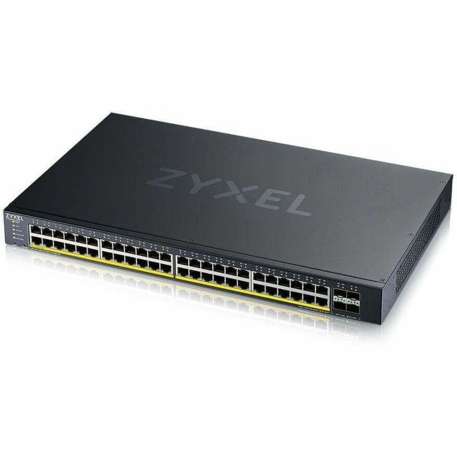 ZYXEL XGS1935 XGS1935-52HP 48 Poorten Beheer mogelijk Ethernetswitch - Gigabit Ethernet, 10Gigabit Ethernet - 100/1000Base-T, 10GBase-X