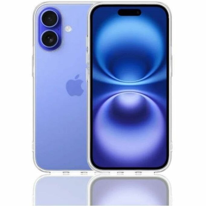Strike iPhone 16 Tpu Clear Case
