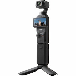 DJI Digital Camcorder - 5.1 cm (2") OLED Touchscreen - 1" CMOS - High Dynamic Range (HDR) - 4K