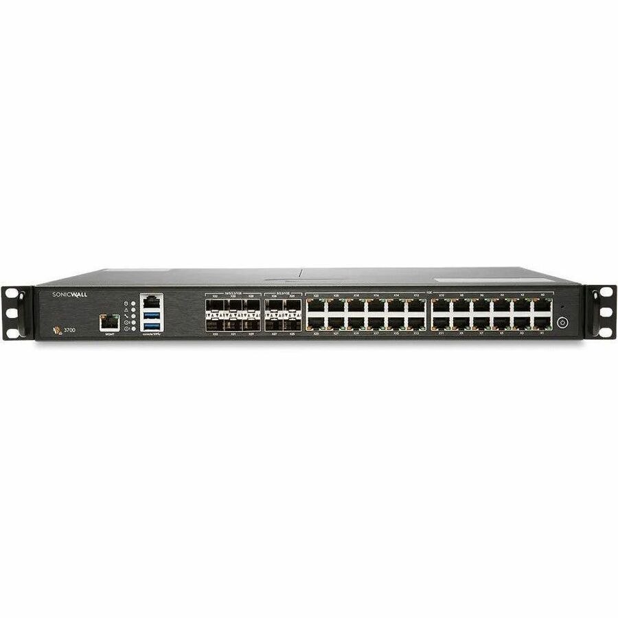 SonicWall NSa 3700 Network Security/Firewall Appliance