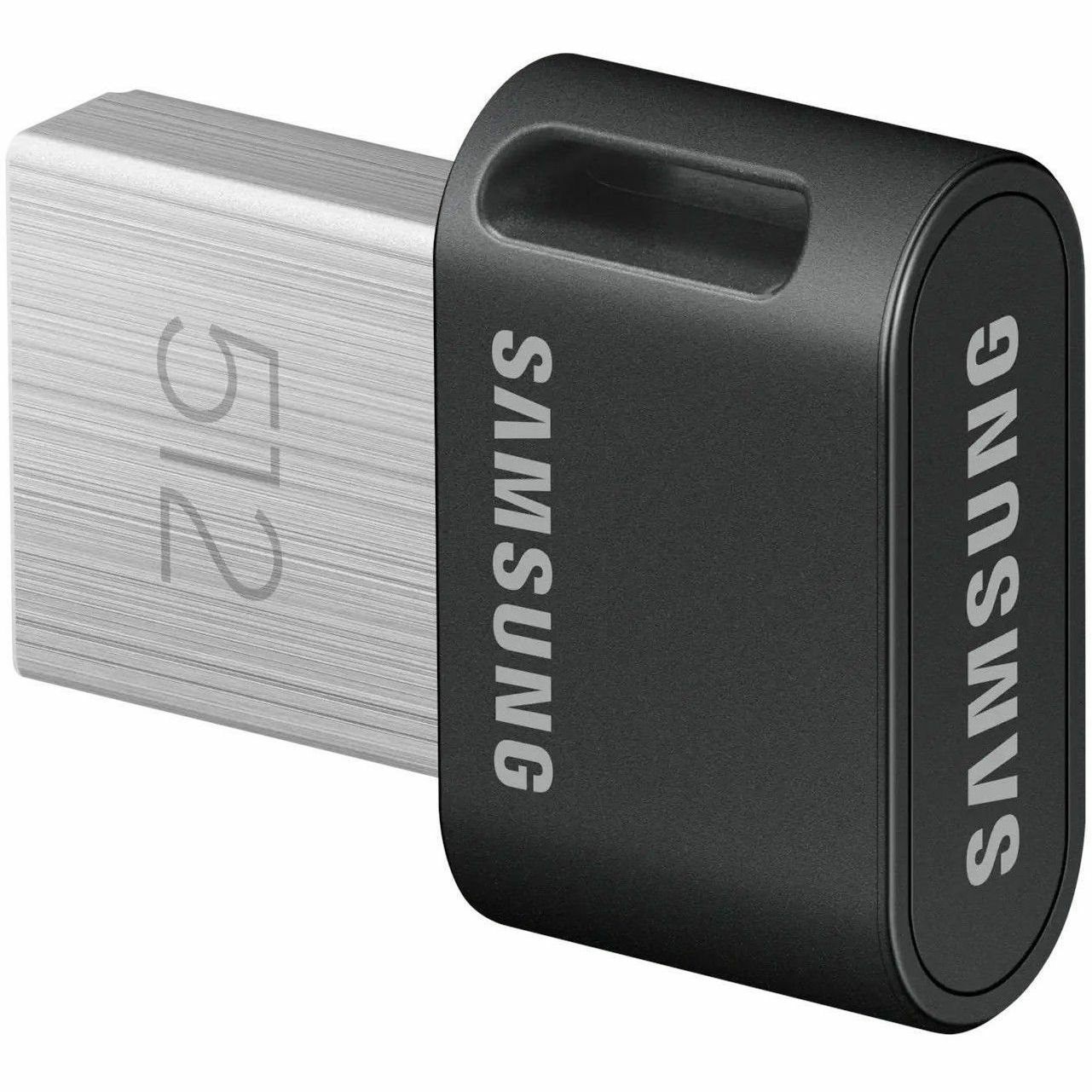 Samsung Fit Plus 512 GB USB 3.2 (Gen 1) Type A Flash Drive - Black