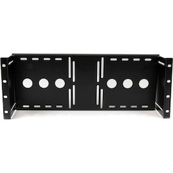 StarTech.com Universal VESA LCD Monitor Mounting Bracket for 19in Rack or Cabinet