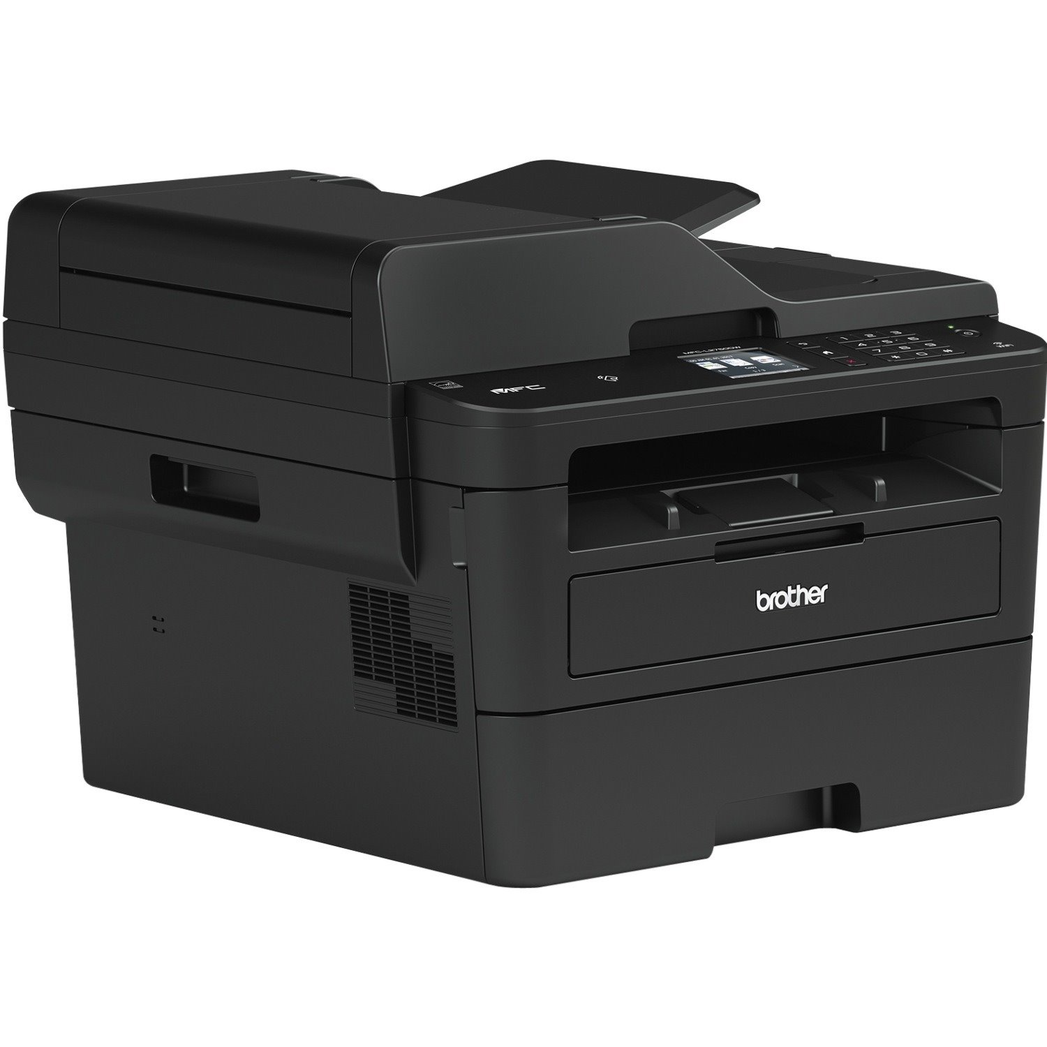 Brother MFC-L2750DW XL Extended Print Compact Laser All-in-One Printer with up to 2 Years of Toner In-box