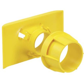 Panduit FiberRunner FR1.5IDEYL 1-Port Spillout Side Inside Diameter Corrugated Tubing
