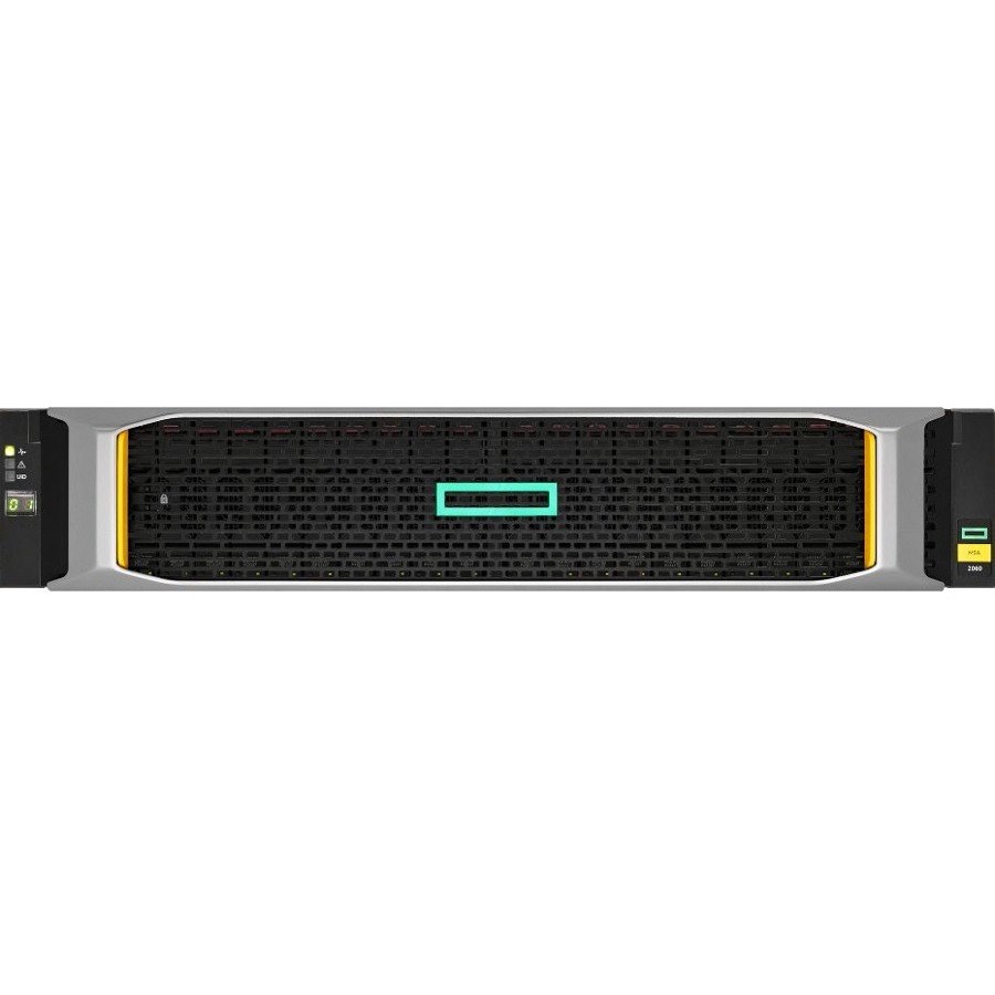 HPE MSA 2060 10GbE iSCSI SFF Storage