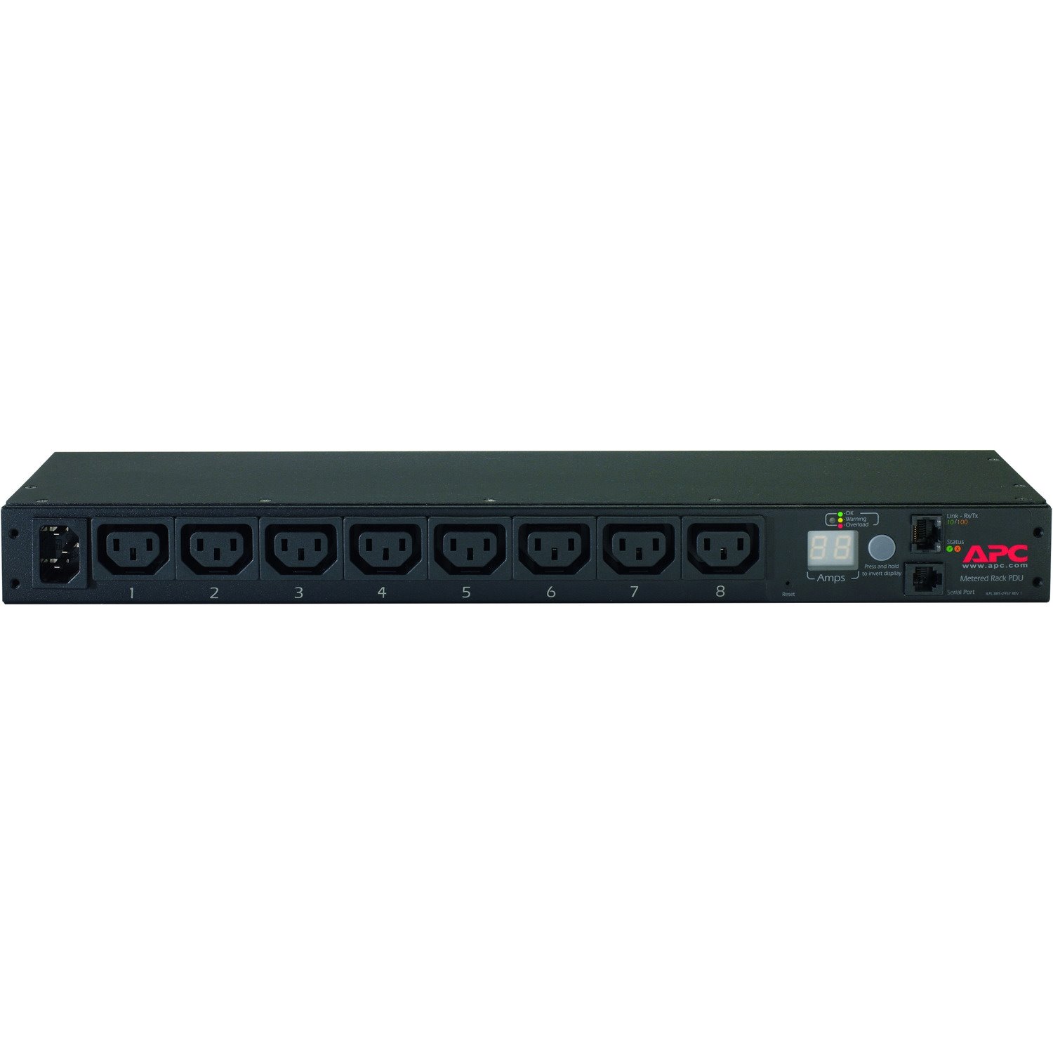 APC by Schneider Electric NetShelter PDU