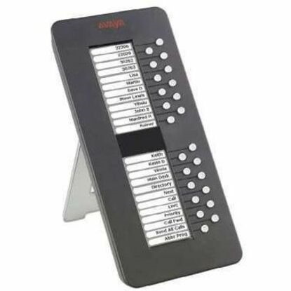 Avaya SBM24 Phone Expansion Module - Charcoal Grey