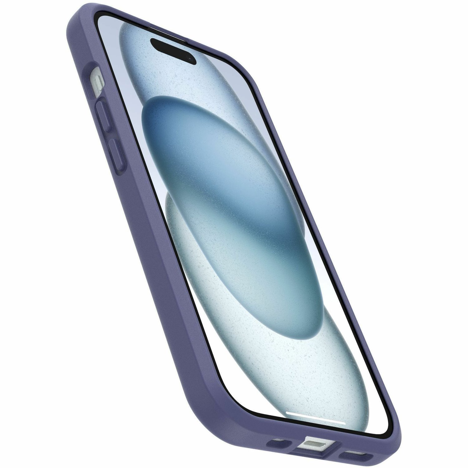 OtterBox React Case for iPhone 15, iPhone 13, iPhone 14, iPhone 16 Smartphone - Space Cadet