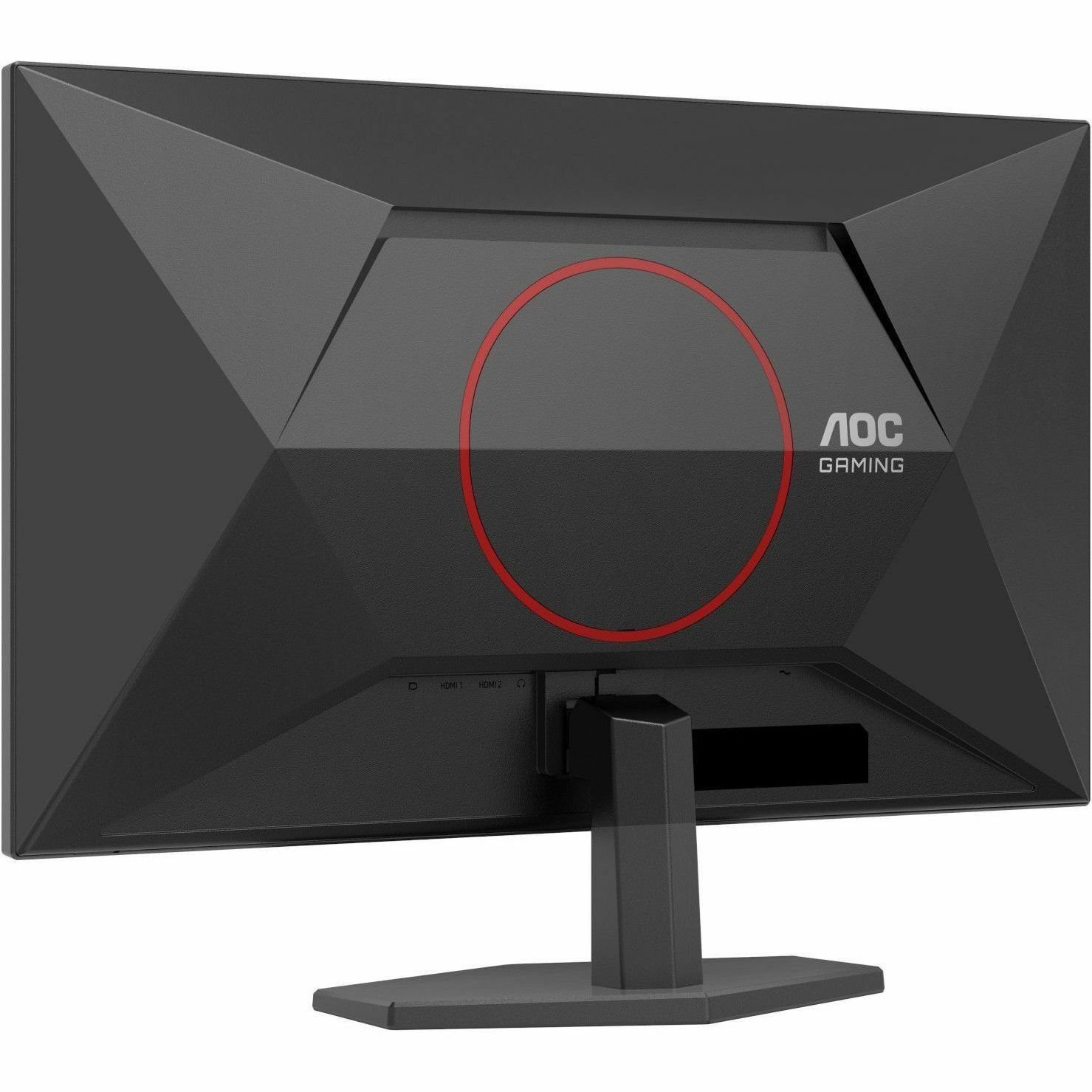 AOC AGON Q27G42XE 27" Class QHD Gaming LED Monitor - 16:9 - Black, Red