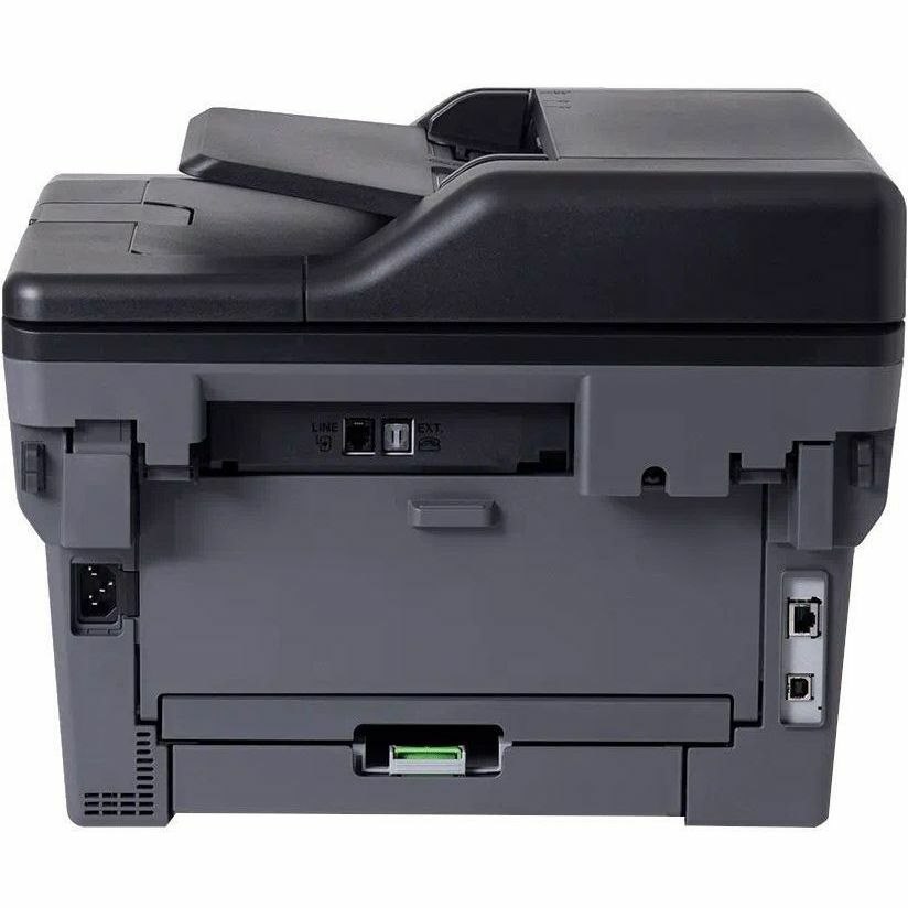 Brother MFC-L2860DW Wireless Laser Multifunction Printer - Monochrome - Dark Grey