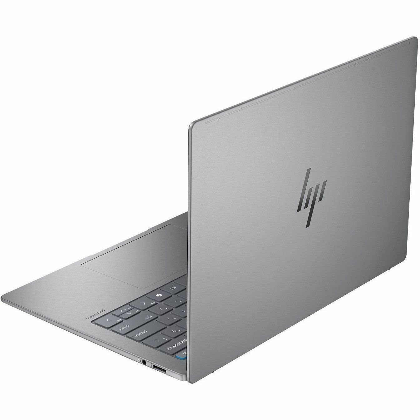 HP OmniBook X 14-fe0000 14-fe0000ca 14" Touchscreen Copilot+ PC Notebook - 2.2K - Qualcomm Snapdragon X Elite X1E-78-100 - 16 GB - 512 GB SSD - Meteor Silver Aluminum