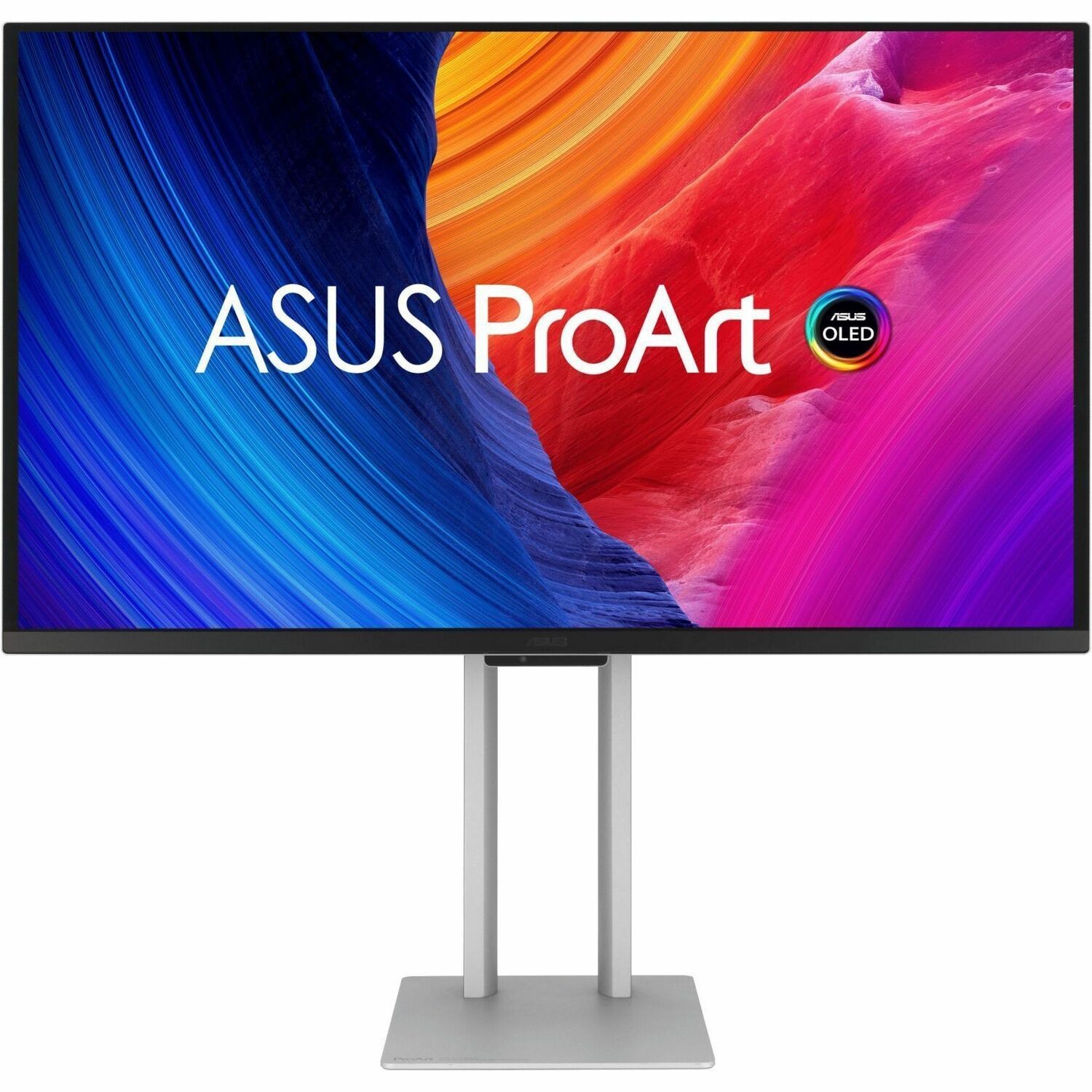 Asus ProArt PA27UCDMR 27" Class 4K UHD OLED Monitor - 16:9 - Silver