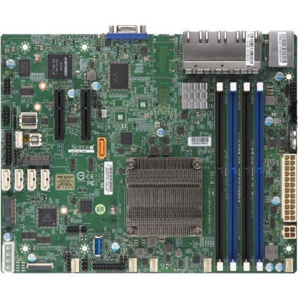 Supermicro A2SDV-8C-LN8F Server Motherboard - Socket BGA-1310 - Flex ATX