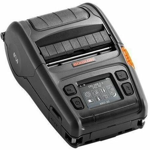 Bixolon XM7-30 Mobile Direct Thermal Printer - Monochrome - Label Print - USB - Serial - Bluetooth - IEEE 802.11a/b/g/n Wireless LAN - Near Field Communication (NFC) - RFID - Battery Included