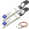 AddOn Arista Networks® Compatible TAA Compliant 10GBase-AOC SFP+ Active Optical Cable (850nm, MMF, 8m)