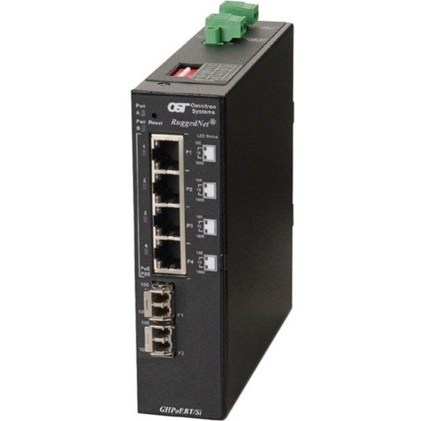 Omnitron Systems RuggedNet 3259B-1-24-1Z Ethernet Switch