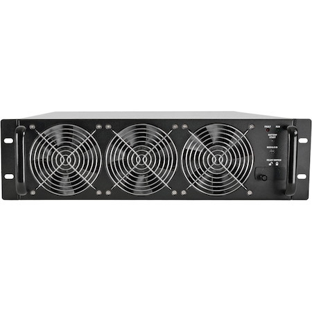 Tripp Lite by Eaton SmartOnline SV Series 20kVA Medium-Frame Modular Scalable 3-Phase On-Line Double-Conversion 208/120V 50/60 Hz UPS System, 3 Battery Modules