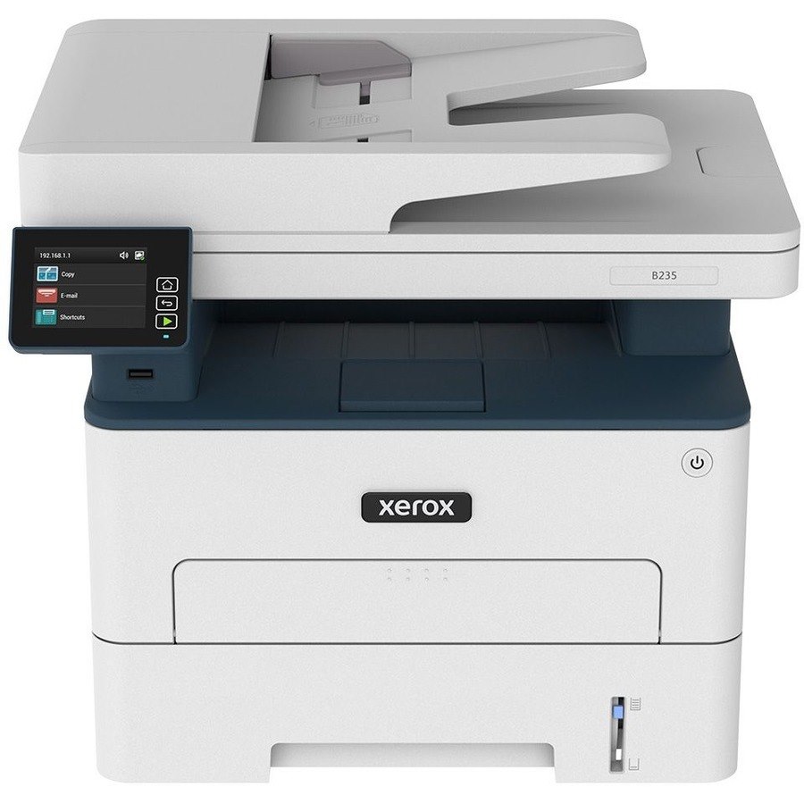 Xerox B235 Multifunction Printer, Print/Copy/Scan/Fax, Up To 36 ppm, Letter/Legal, USB/Ethernet And Wireless, 250-Sheet Tray, Automatic 2-Sided Printing, 110V