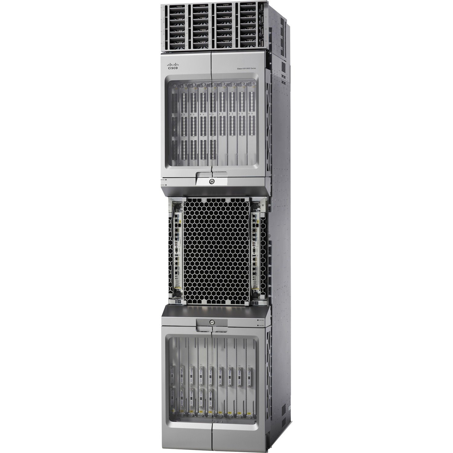 Cisco ASR 9922 20 Line Card Slot DC Chassis w/ PEM V2