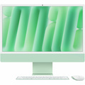 Apple iMac MWUE3X/A All-in-One Computer - Apple M4 - 16 GB - 256 GB SSD - 24" 4.5K - Desktop - Green