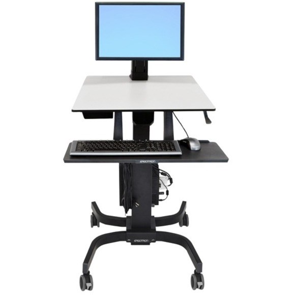 Ergotron WorkFit-C 24-215-085 Height Adjustable Computer Stand