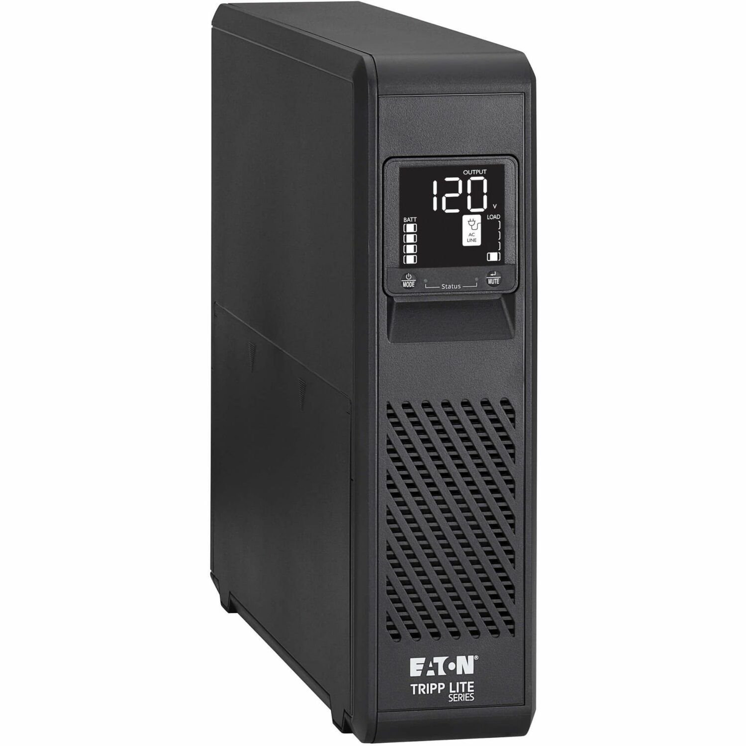 Eaton Tripp Lite Series 1500VA 1050W 120V Line-Interactive Pure Sine Wave Cloud-Connected UPS with Remote Monitoring - 10 NEMA 5-15R Outlets (Surge and Battery Backup), LCD, 5-15P Plug, Tower