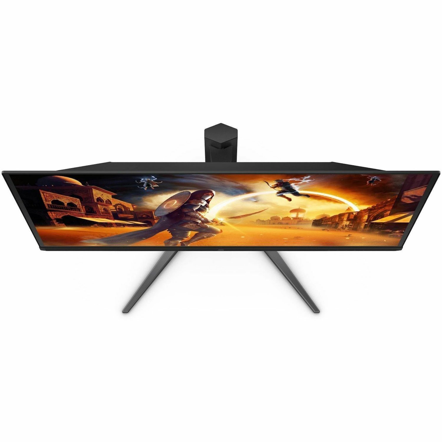 AOC Q27G4ZD 27" Class WQHD Gaming OLED Monitor - 16:9 - Black, Red