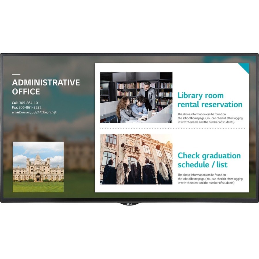 LG 32SE3KE-B Digital Signage Display