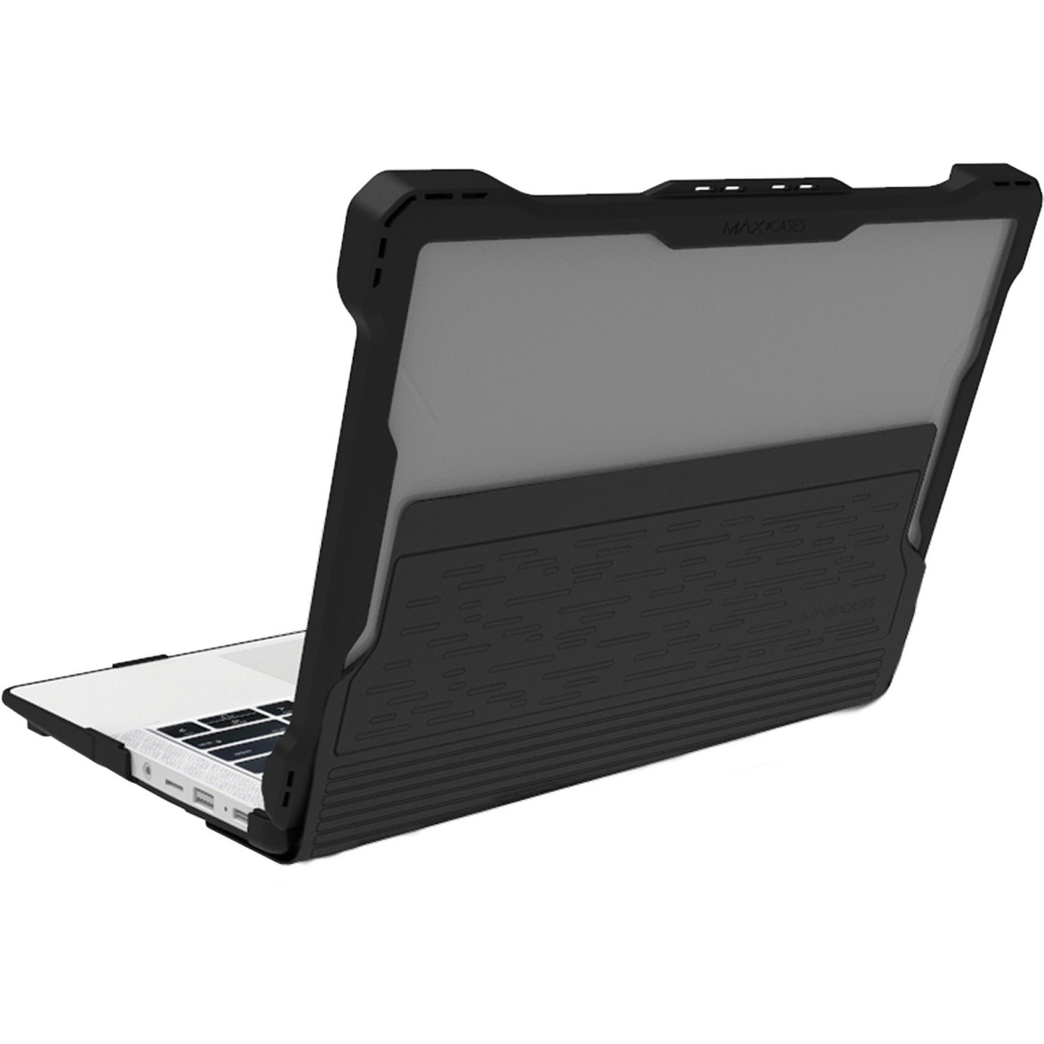 Extreme Shell-L for Dell 3100/3110 Chromebook 2:1 Convertible 11.6" (Black/Clear)