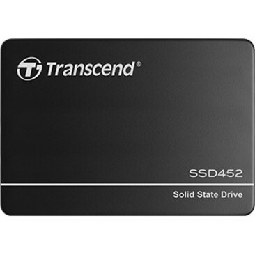 Transcend SSD452K2 512 GB Solid State Drive - 2.5" Internal - SATA (SATA/600)